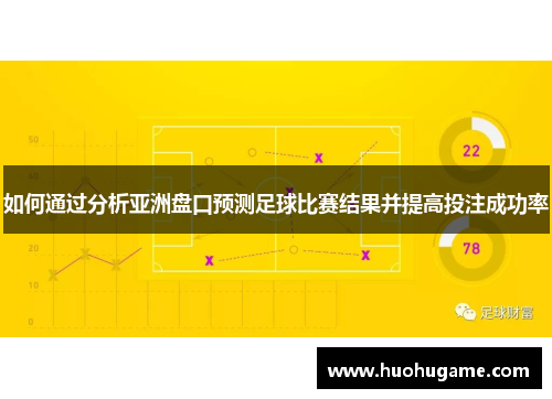 如何通过分析亚洲盘口预测足球比赛结果并提高投注成功率